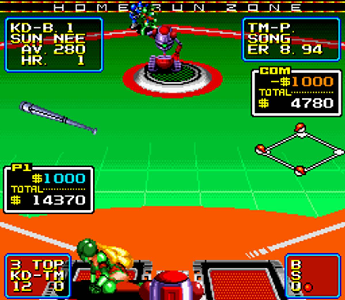 Super Baseball 2020 ROM - SNES screenshot 10