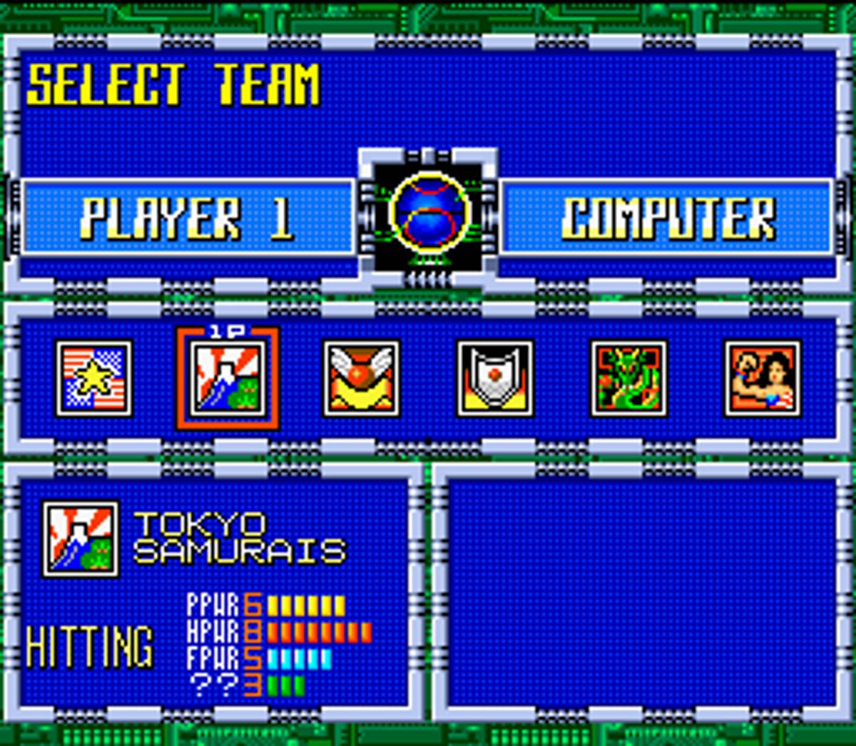 Super Baseball 2020 ROM - SNES screenshot 3
