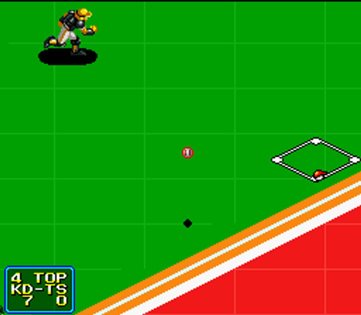 Super Baseball 2020 ROM - SNES screenshot 6