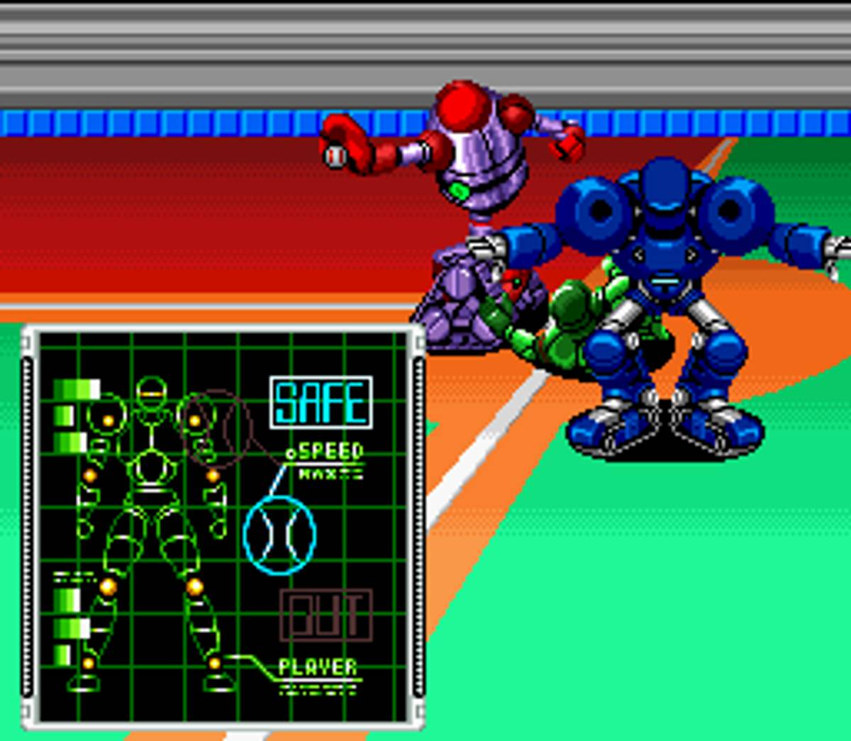 Super Baseball 2020 ROM - SNES screenshot 7