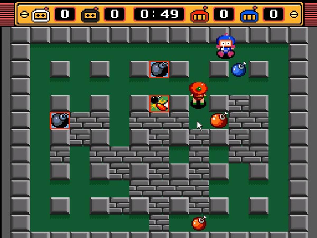 Super Bomberman 2 ROM - SNES screenshot 10