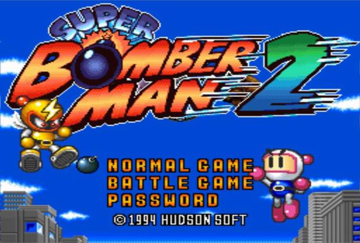 Super Bomberman 2 ROM - SNES screenshot 2