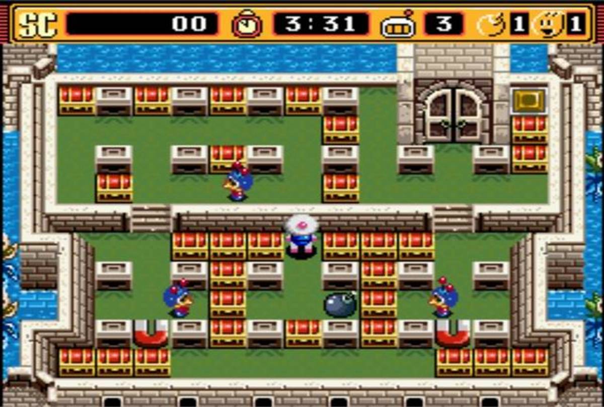 Super Bomberman 2 ROM - SNES screenshot 3