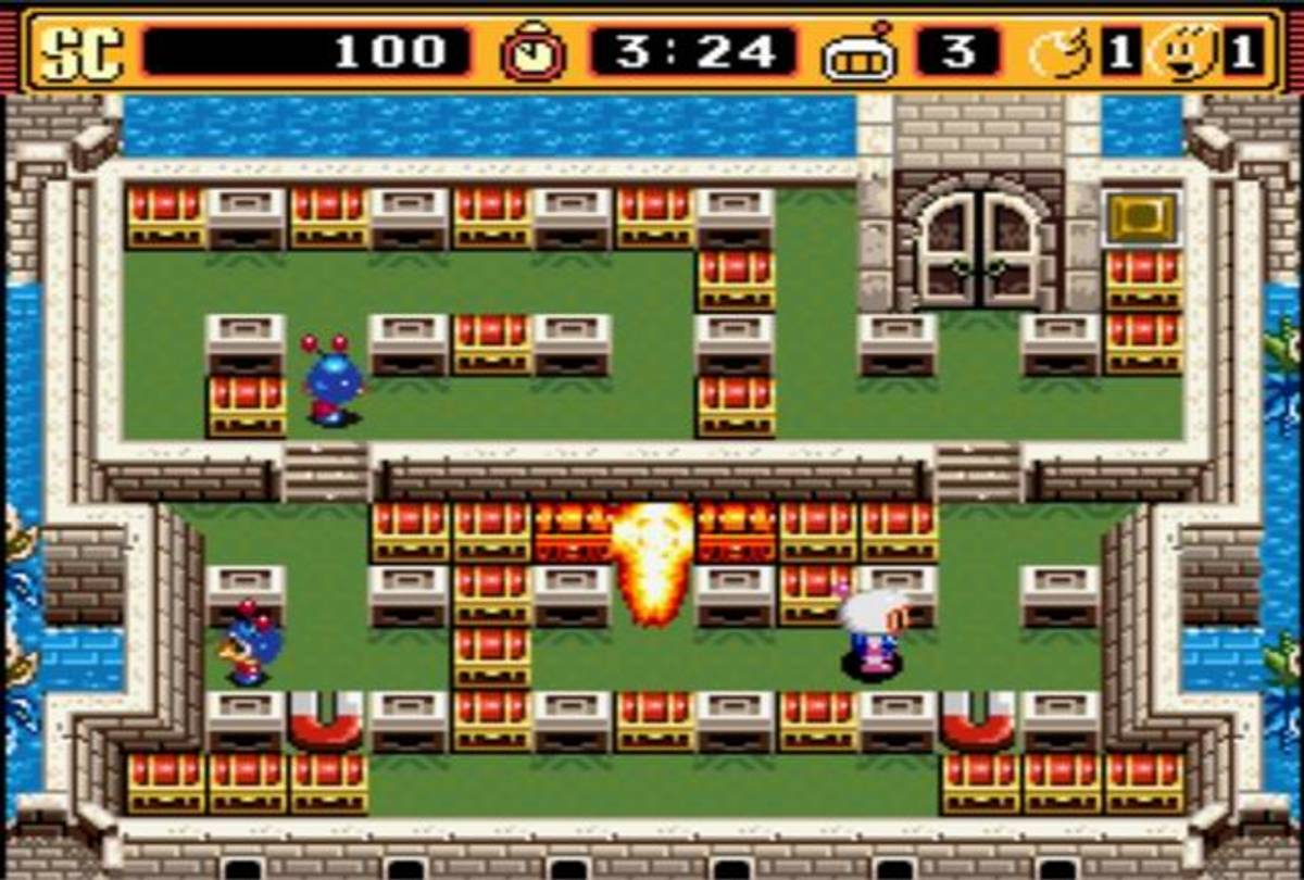 Super Bomberman 2 ROM - SNES screenshot 4