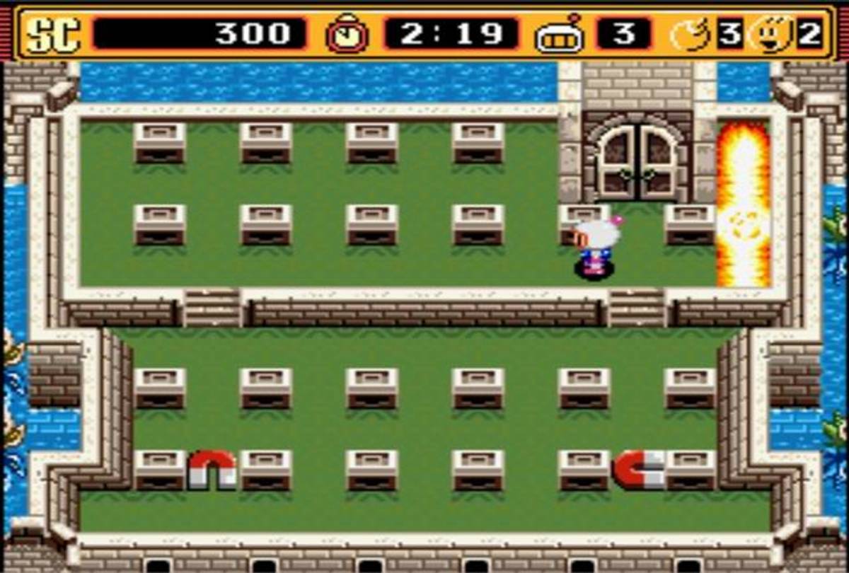 Super Bomberman 2 ROM - SNES screenshot 5
