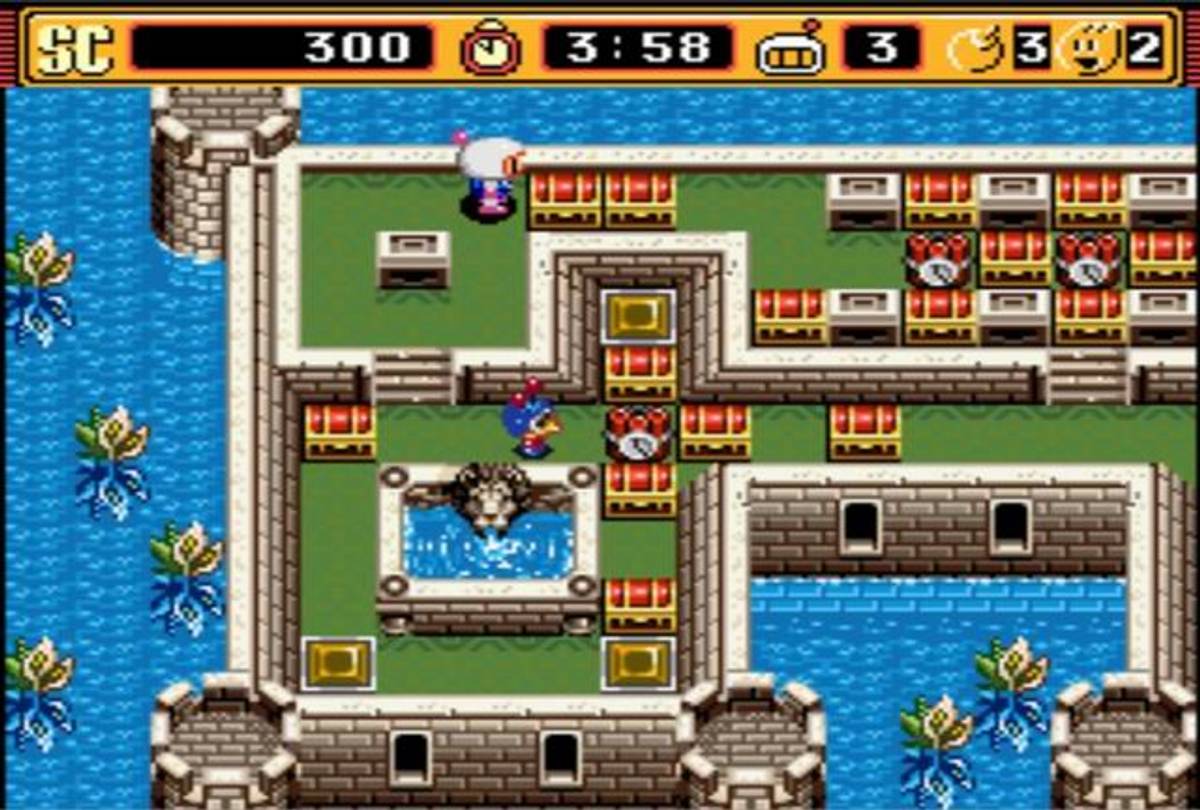 Super Bomberman 2 ROM - SNES screenshot 7
