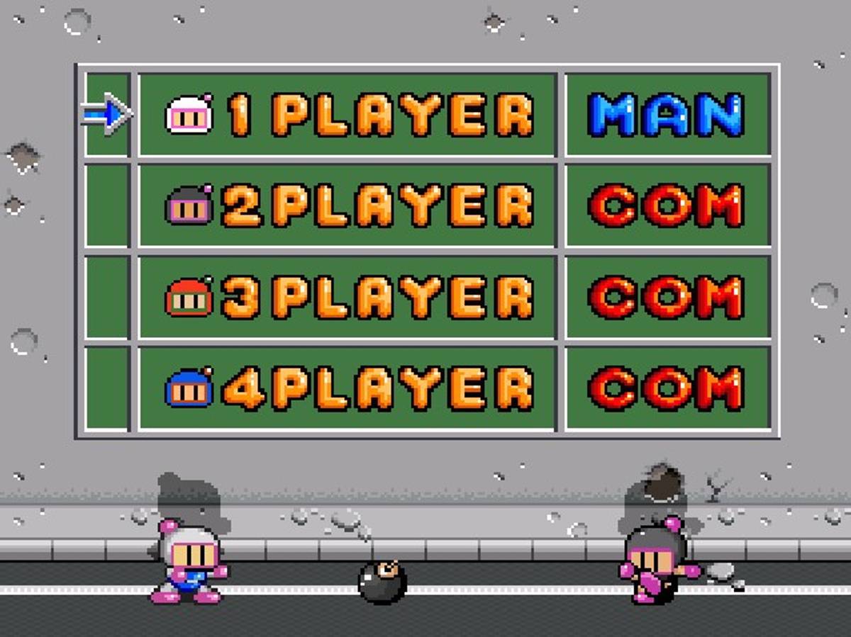 Super Bomberman 2 ROM - SNES screenshot 8
