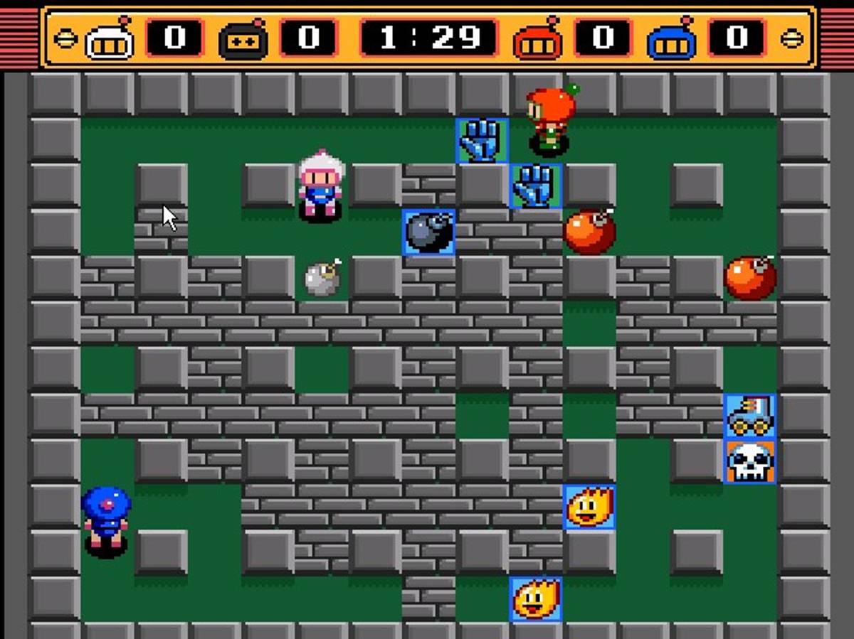 Super Bomberman 2 ROM - SNES screenshot 9
