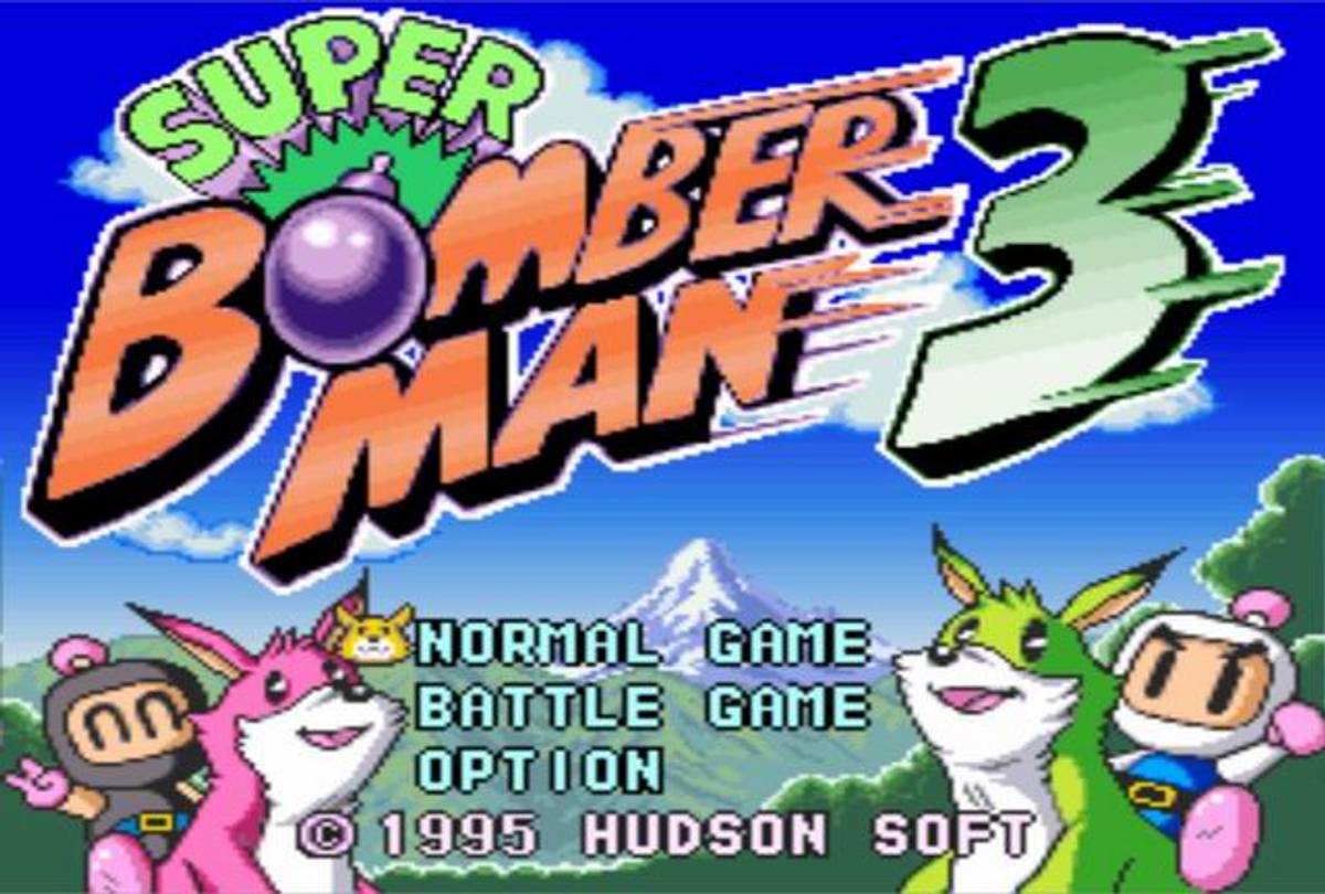 Super Bomberman 3 ROM - SNES screenshot 2