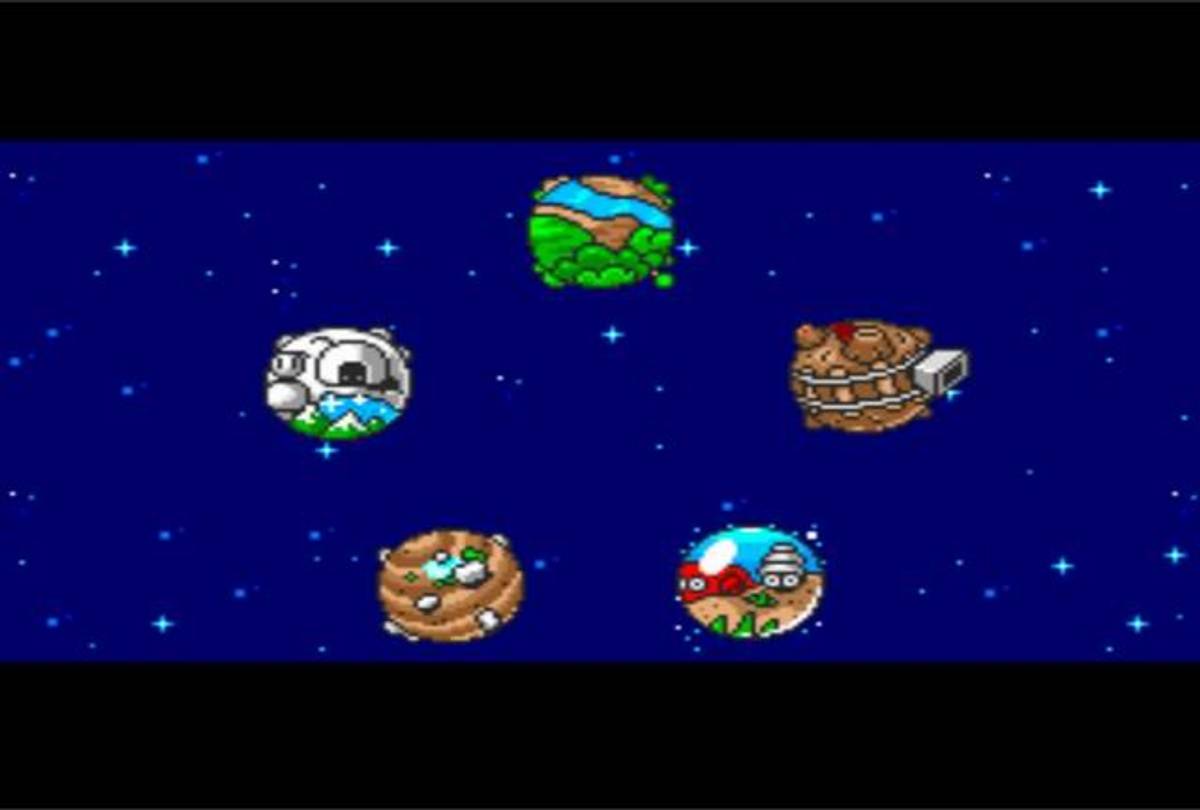 Super Bomberman 3 ROM - SNES screenshot 3