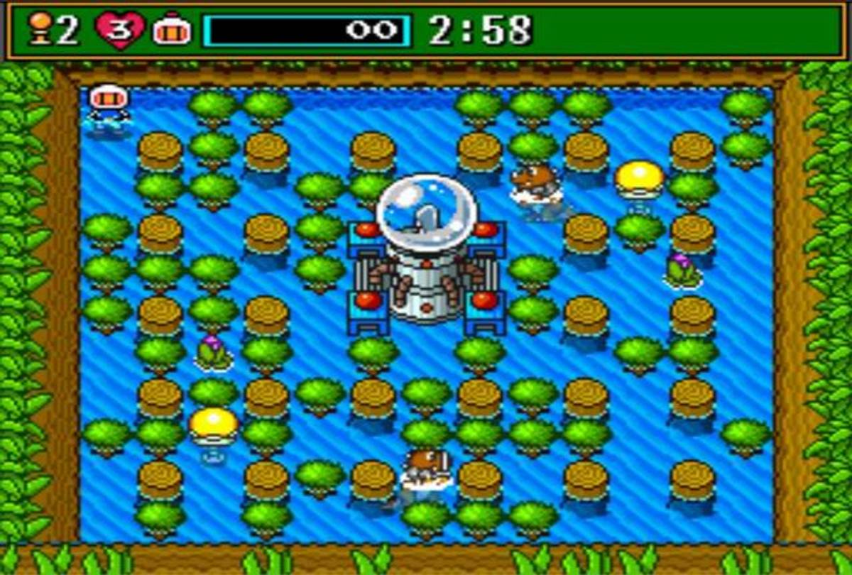 Super Bomberman 3 ROM - SNES screenshot 5