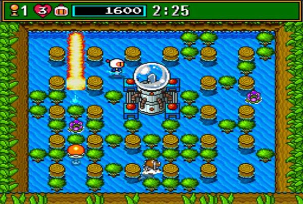 Super Bomberman 3 ROM - SNES screenshot 6