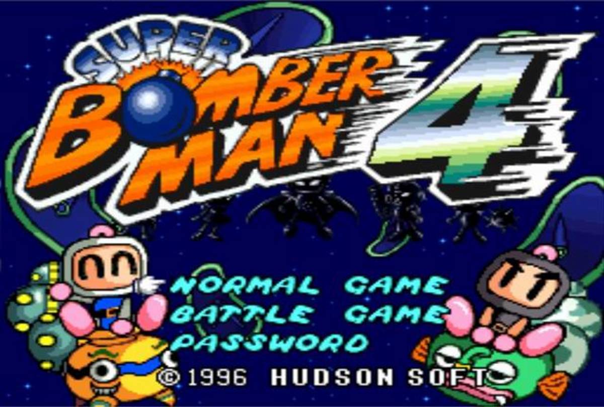Super Bomberman 4 ROM - SNES screenshot 2