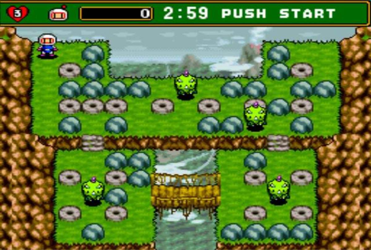 Super Bomberman 4 ROM - SNES screenshot 3