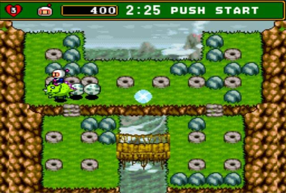 Super Bomberman 4 ROM - SNES screenshot 4