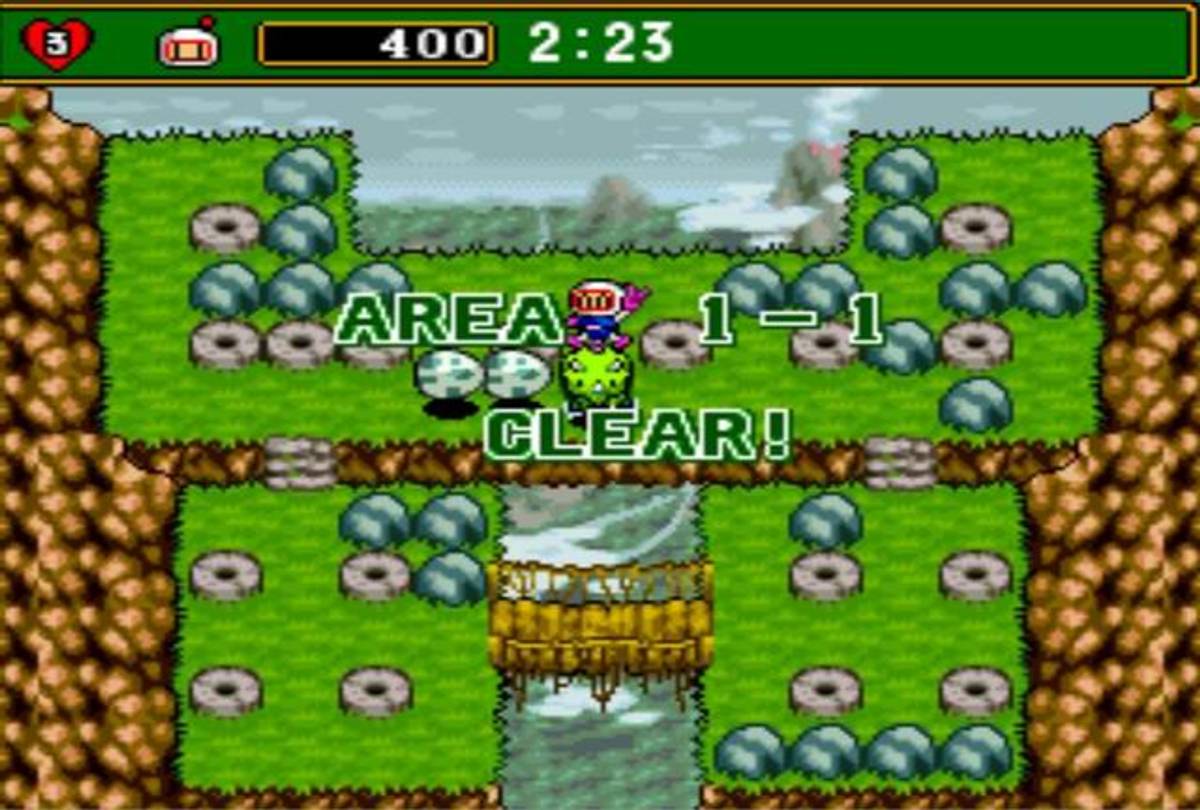 Super Bomberman 4 ROM - SNES screenshot 5