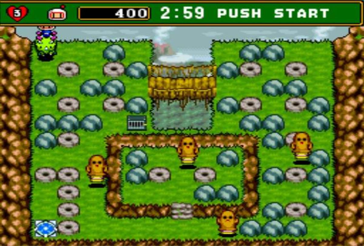 Super Bomberman 4 ROM - SNES screenshot 6