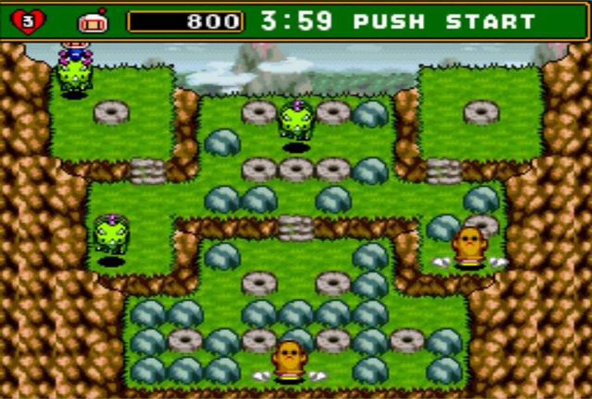 Super Bomberman 4 ROM - SNES screenshot 7