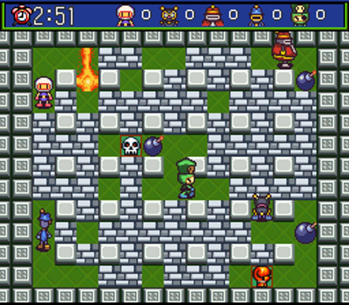 Super Bomberman 5 ROM - SNES screenshot 4