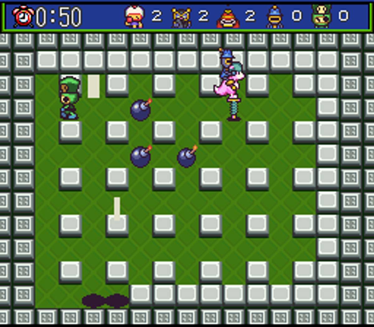 Super Bomberman 5 ROM - SNES screenshot 5