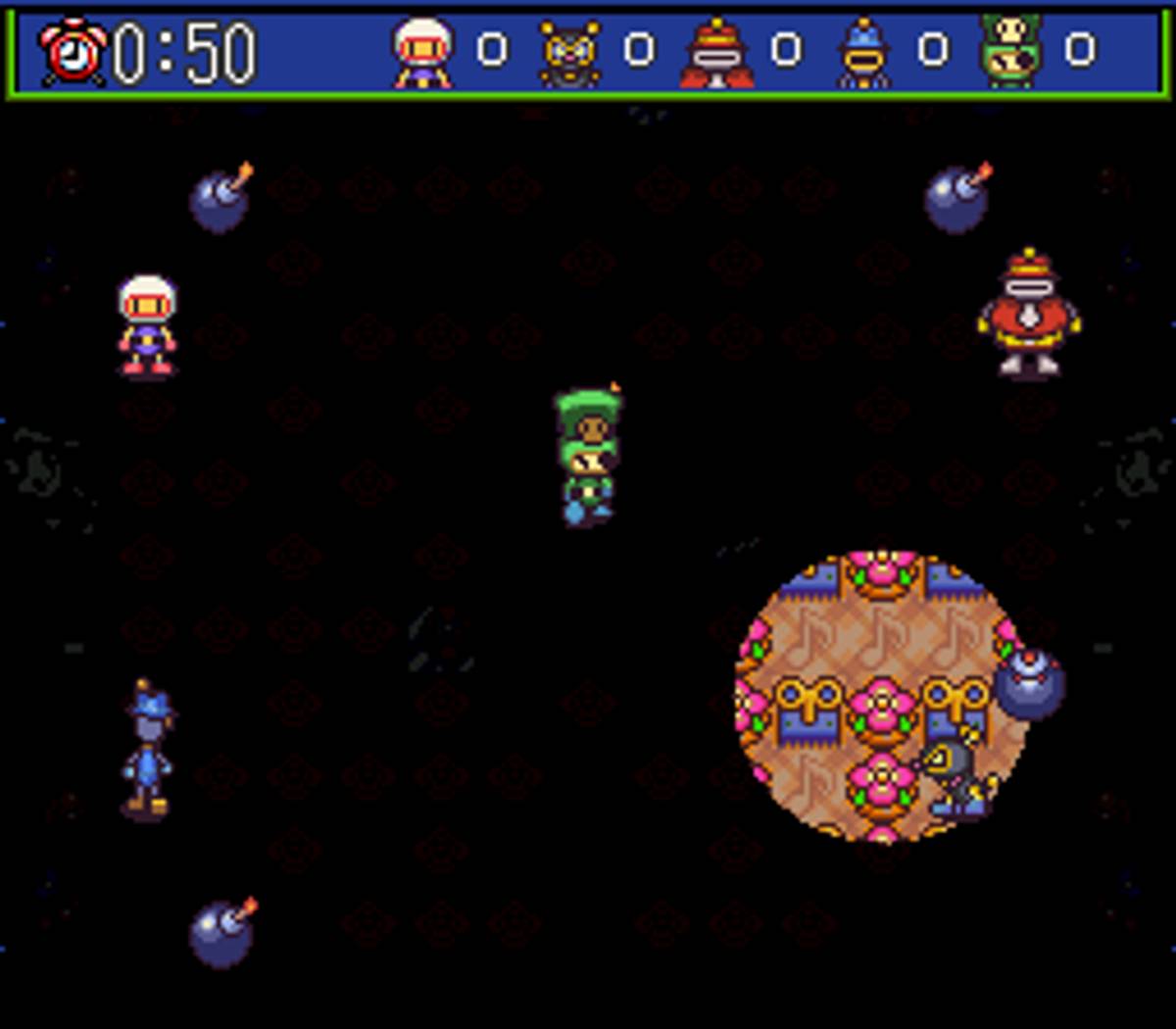 Super Bomberman 5 ROM - SNES screenshot 6