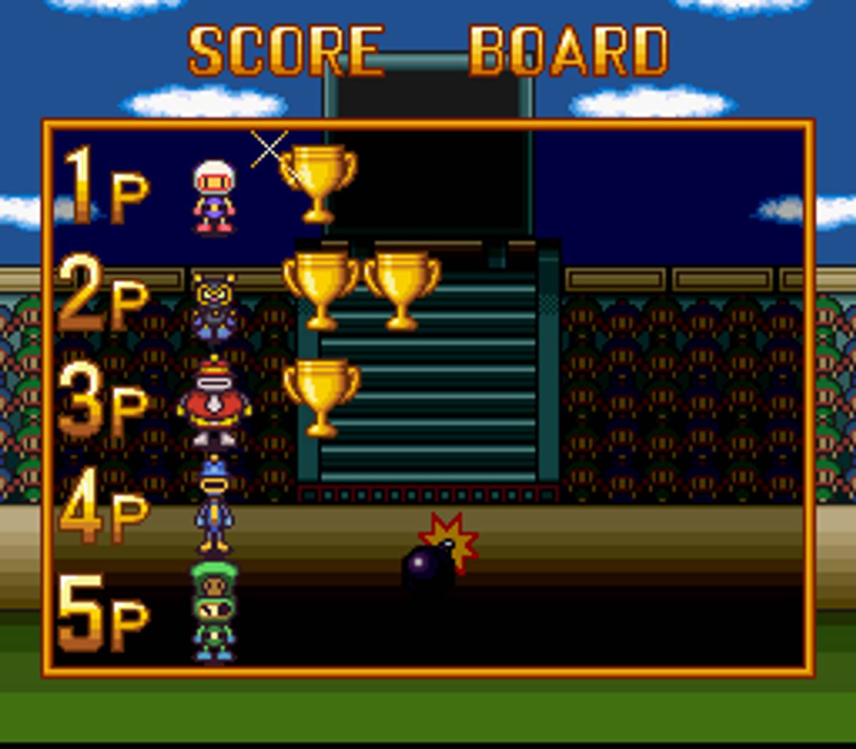 Super Bomberman 5 ROM - SNES screenshot 7