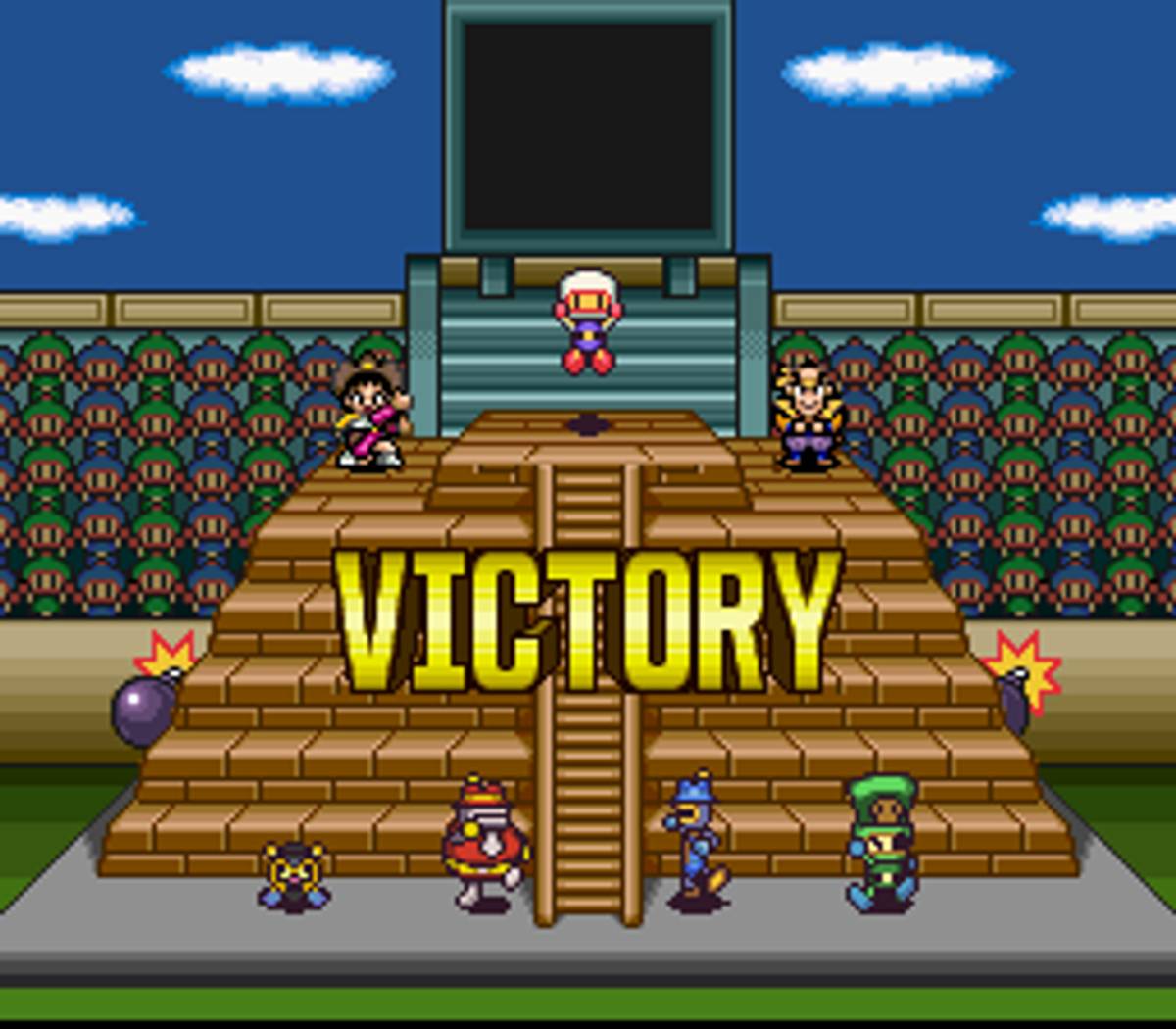 Super Bomberman 5 ROM - SNES screenshot 8