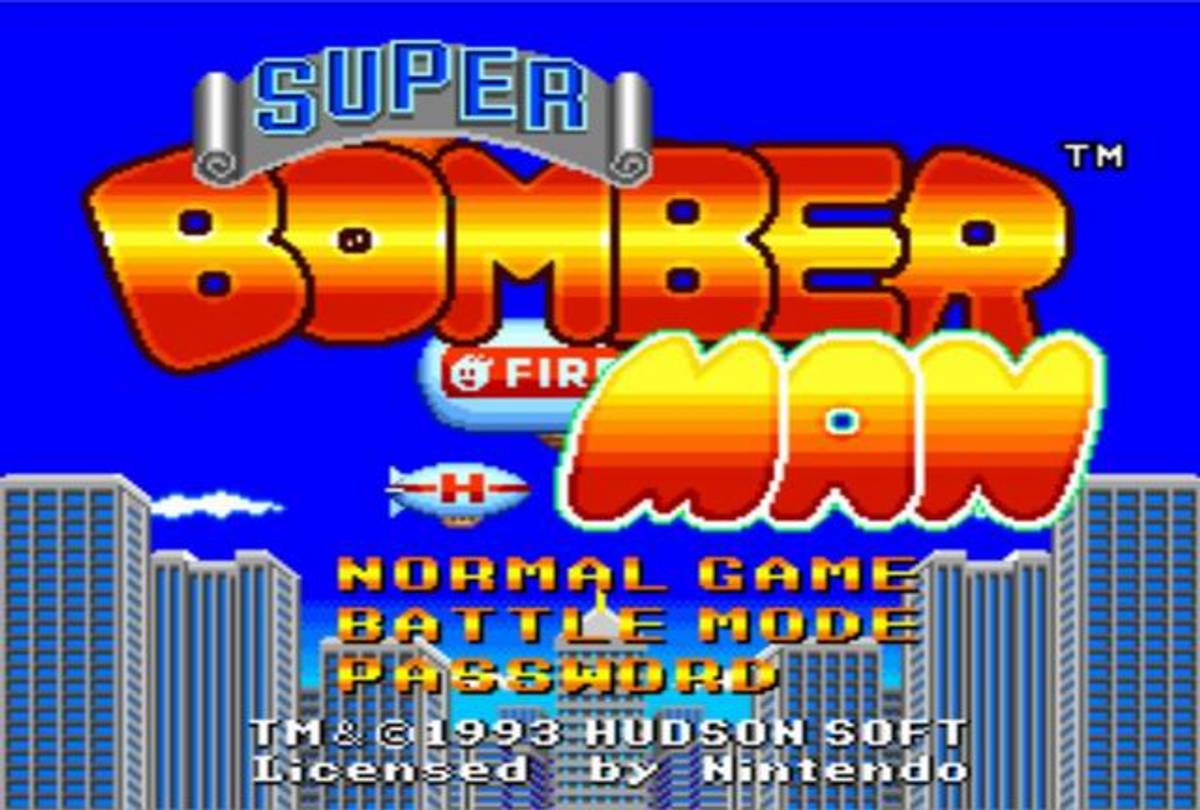 Super Bomberman ROM - SNES screenshot 1