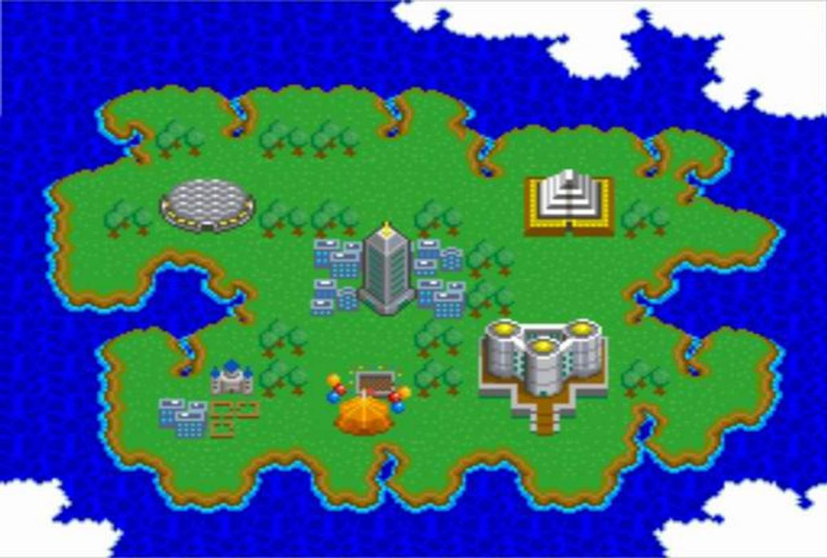 Super Bomberman ROM - SNES screenshot 2