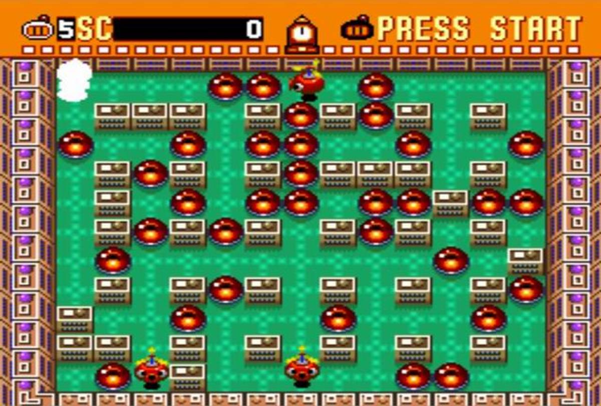 Super Bomberman ROM - SNES screenshot 3