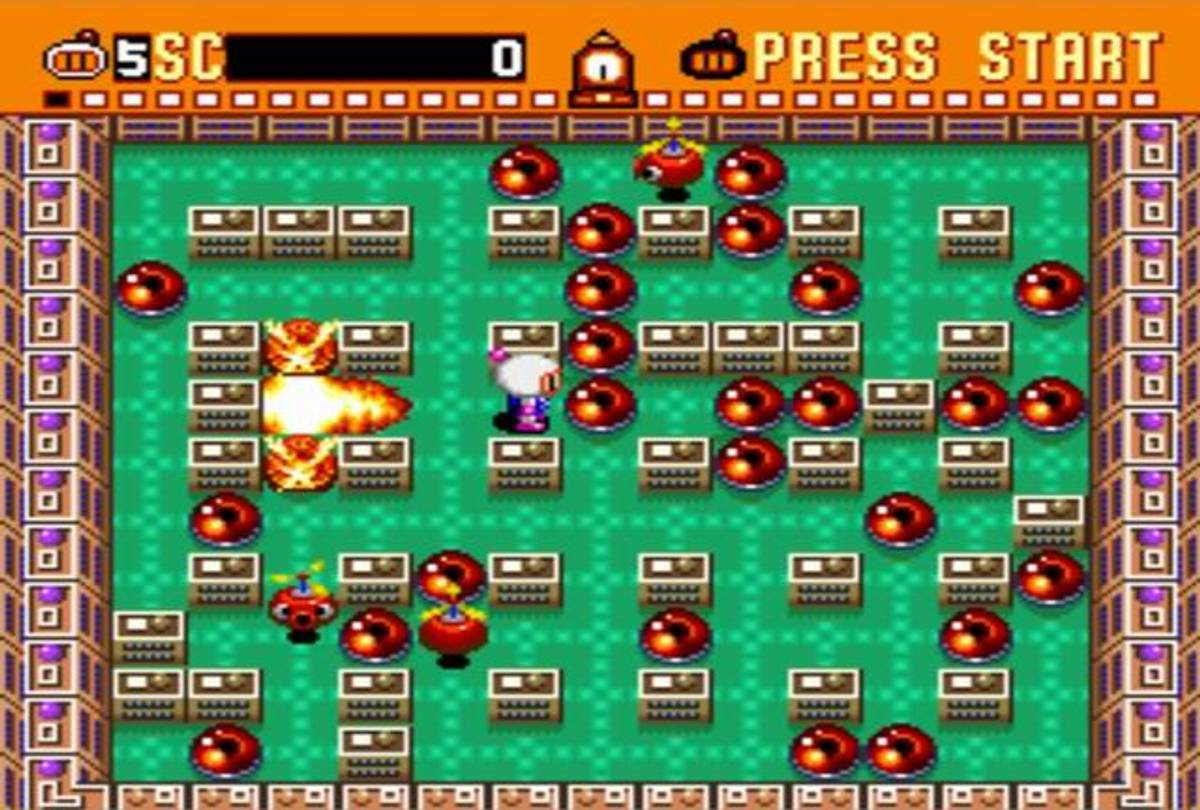 Super Bomberman ROM - SNES screenshot 4