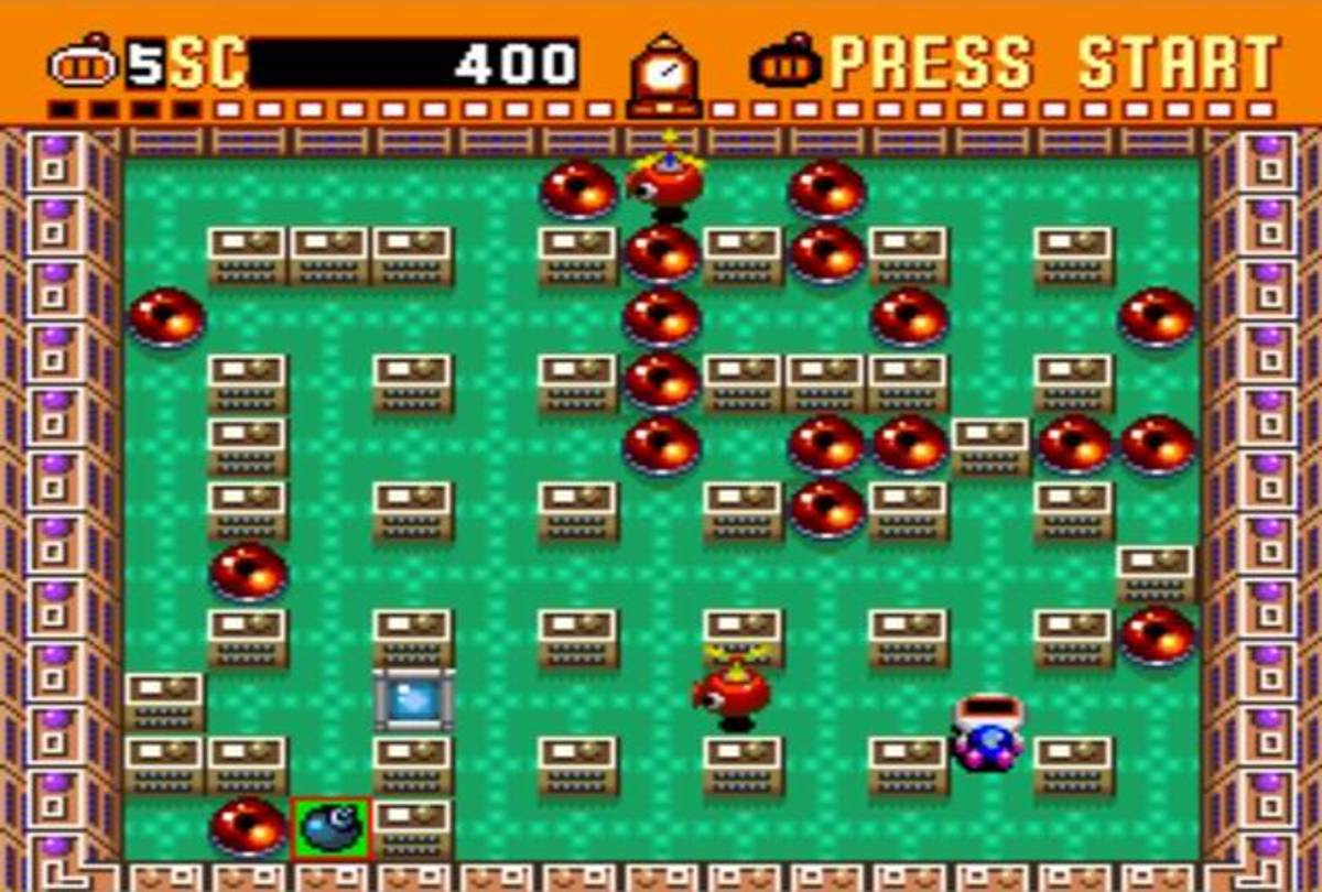Super Bomberman ROM - SNES screenshot 5