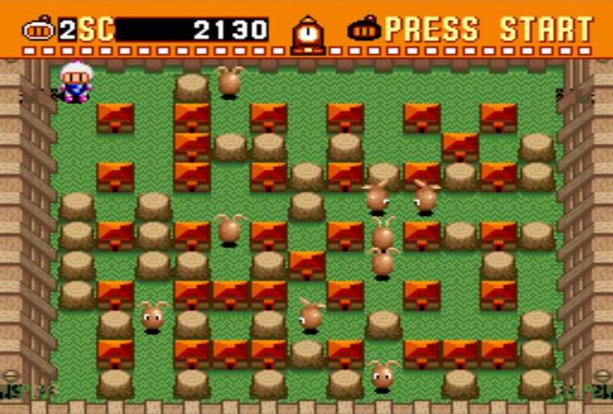 Super Bomberman ROM - SNES screenshot 6