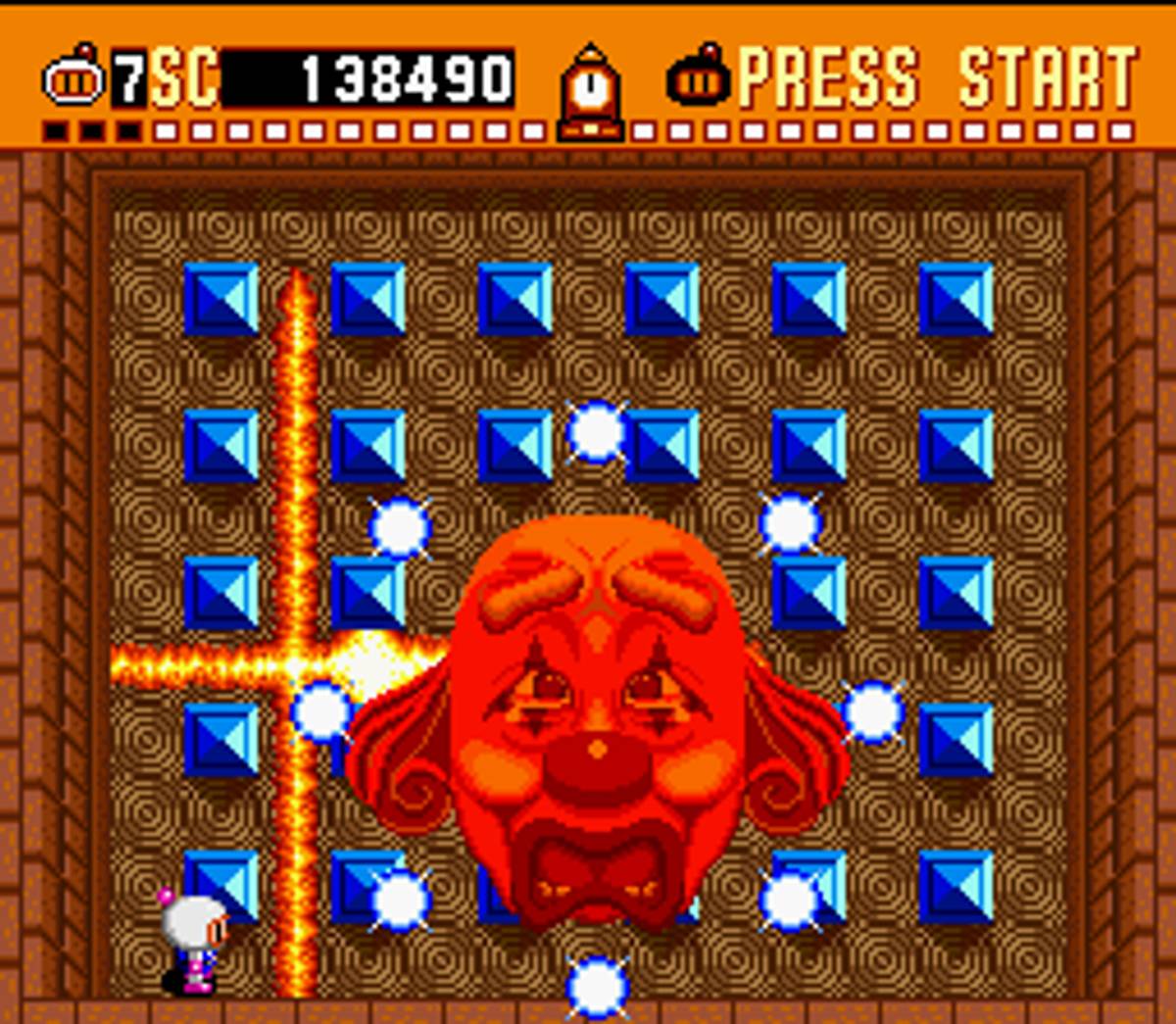Super Bomberman ROM - SNES screenshot 8