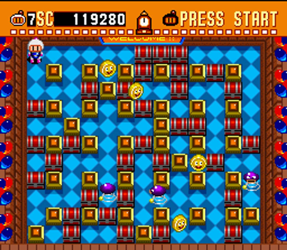 Super Bomberman ROM - SNES screenshot 9