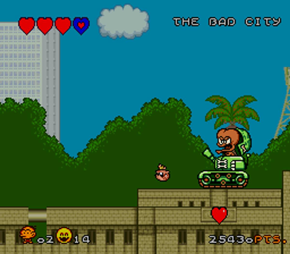 Super Bonk ROM - SNES screenshot 10