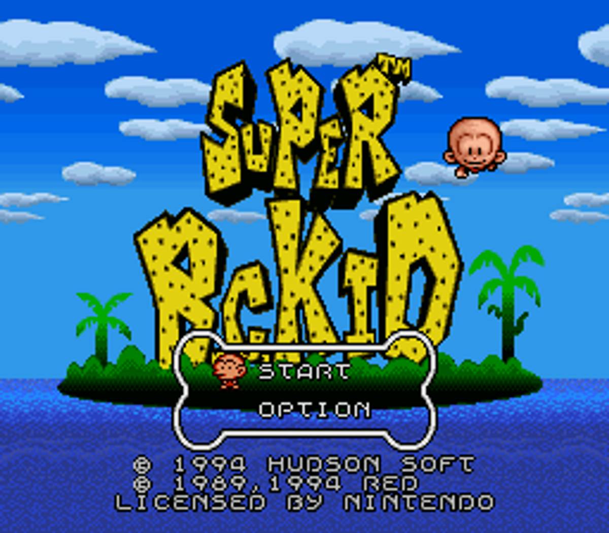 Super Bonk ROM - SNES screenshot 2