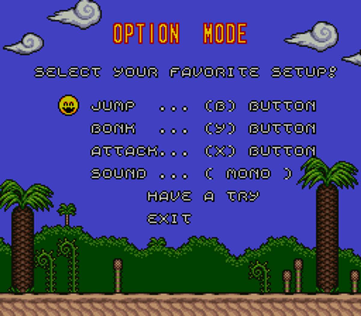 Super Bonk ROM - SNES screenshot 4
