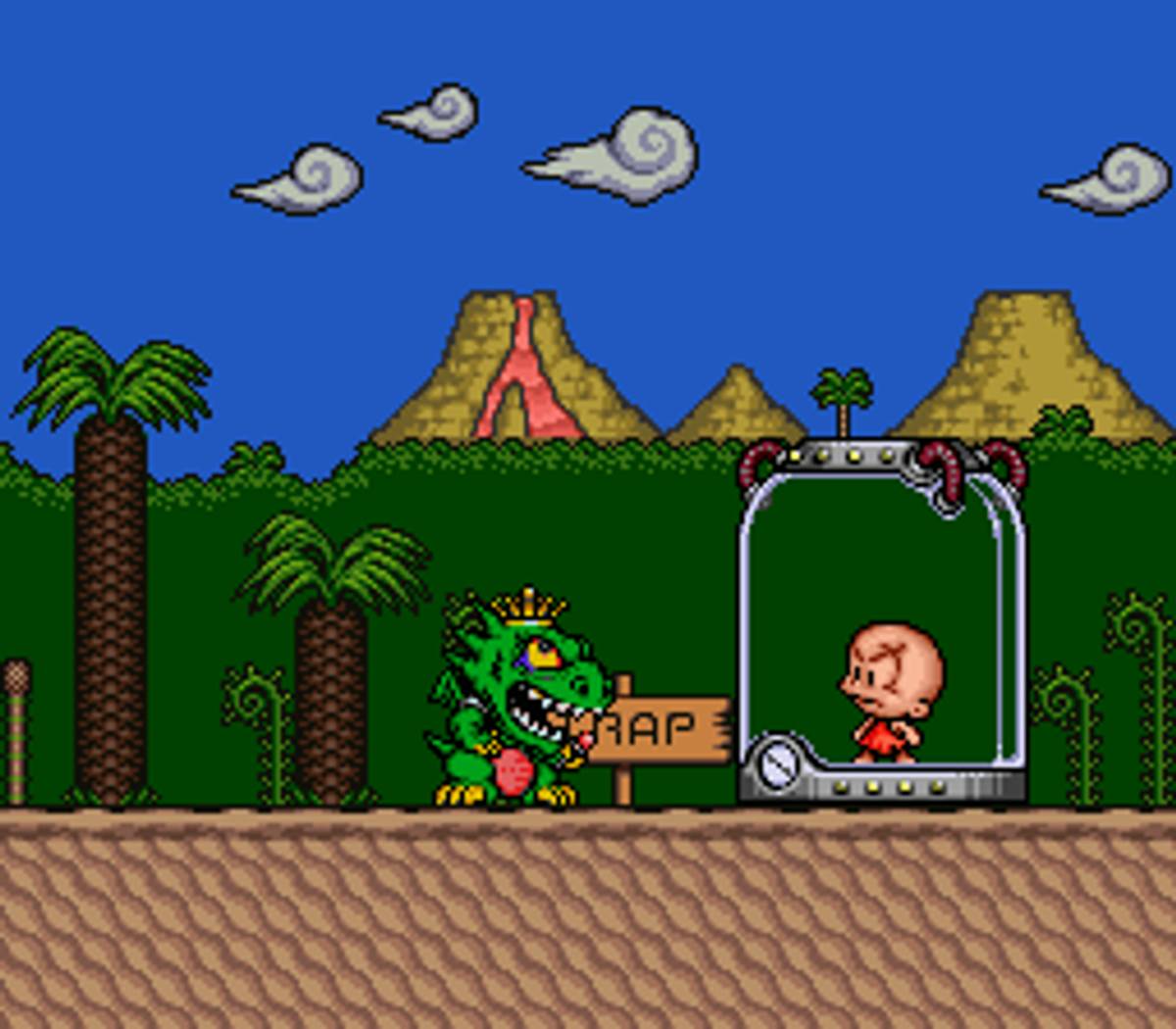 Super Bonk ROM - SNES screenshot 5