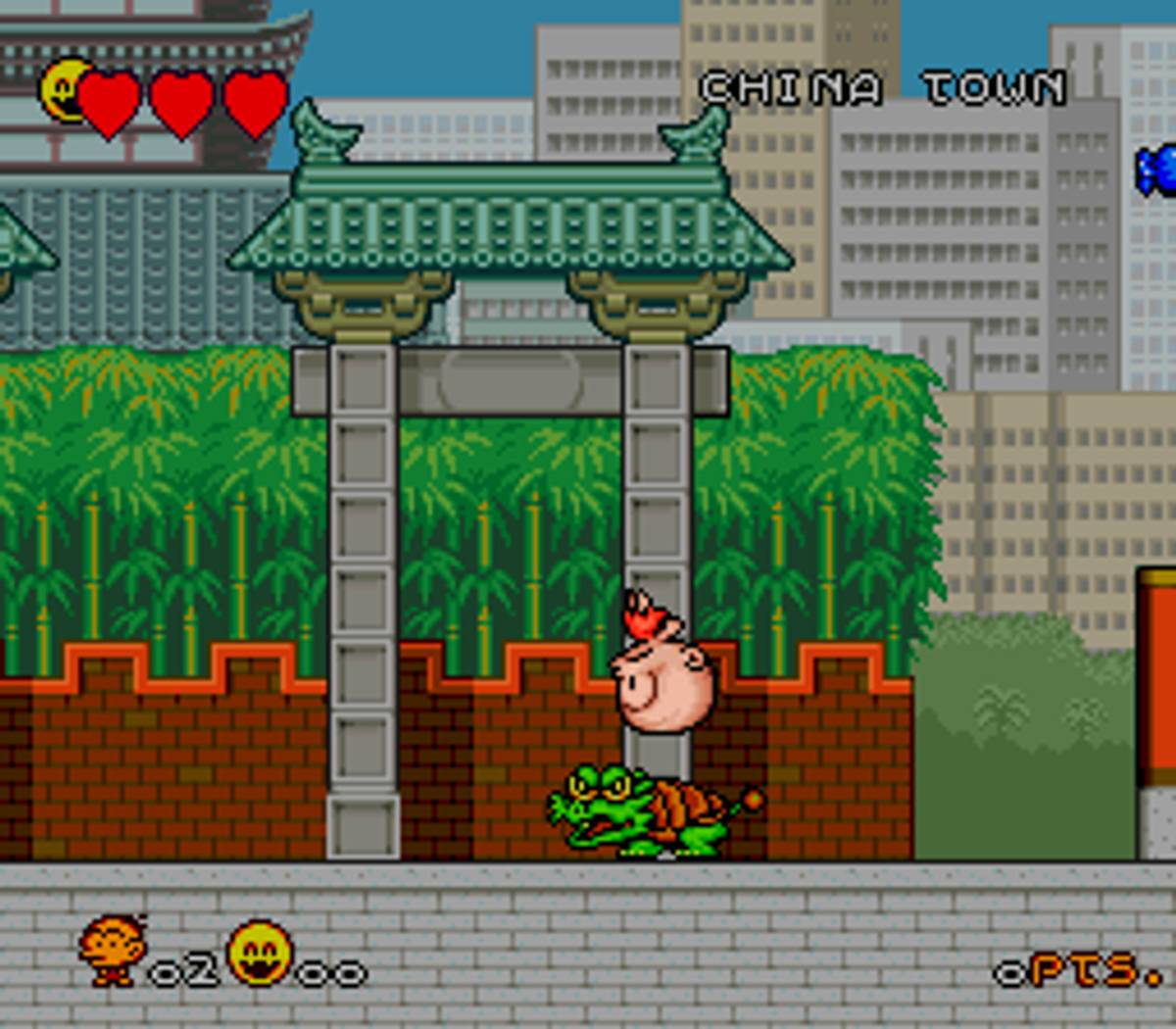 Super Bonk ROM - SNES screenshot 6