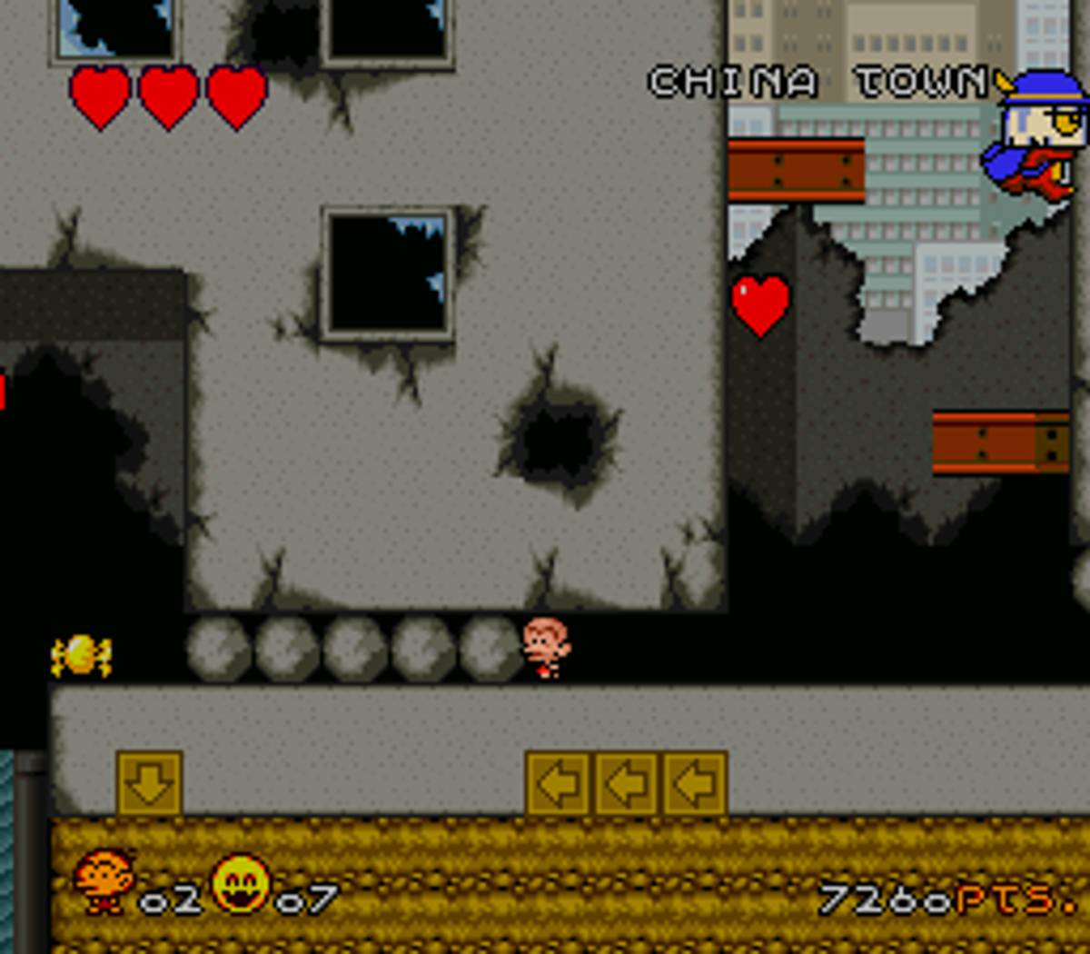 Super Bonk ROM - SNES screenshot 7