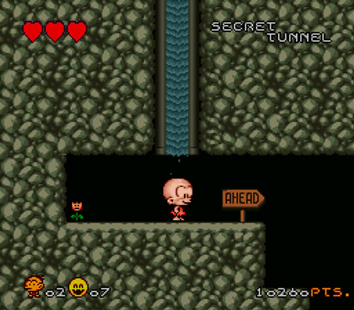 Super Bonk ROM - SNES screenshot 8