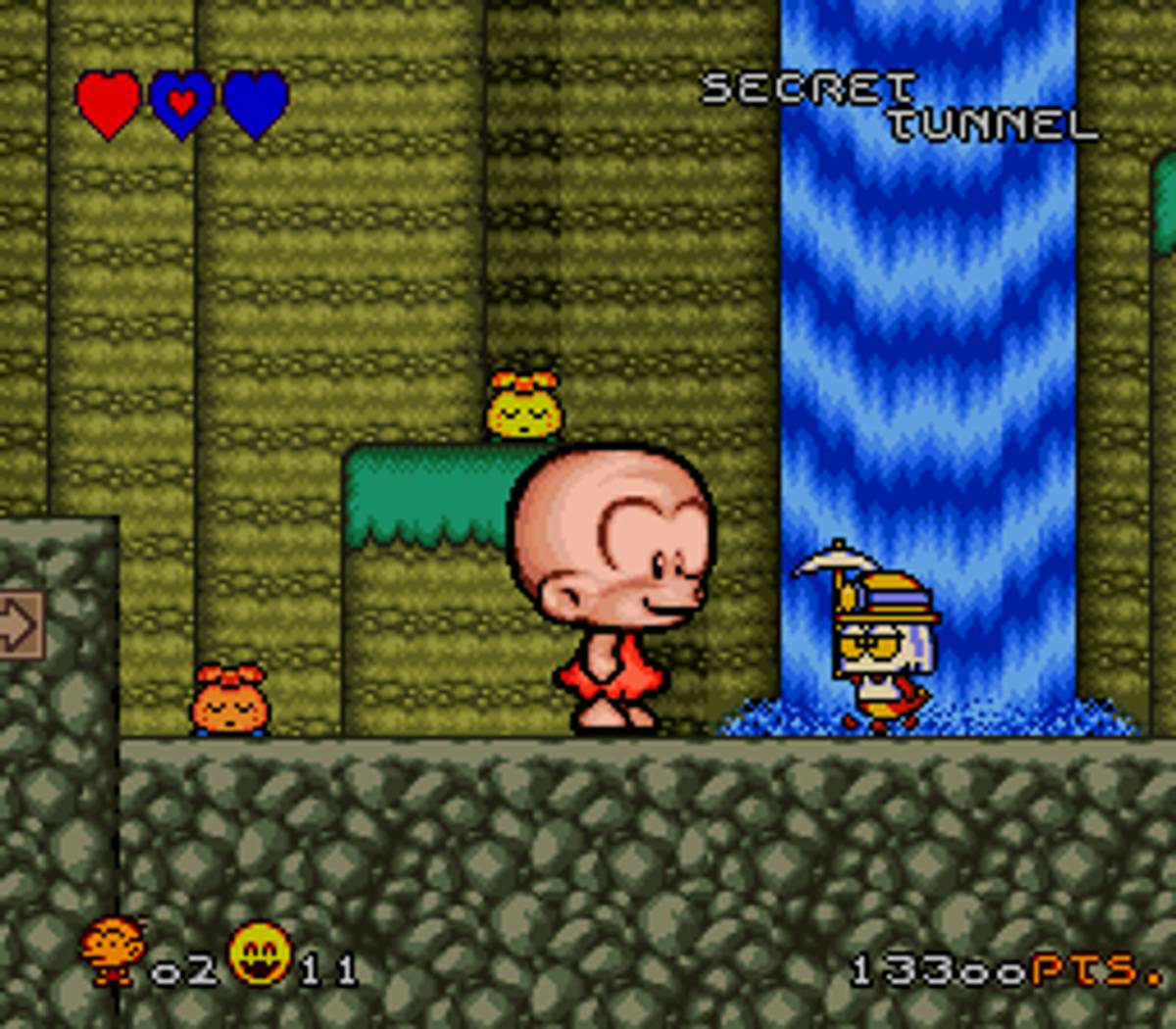 Super Bonk ROM - SNES screenshot 9