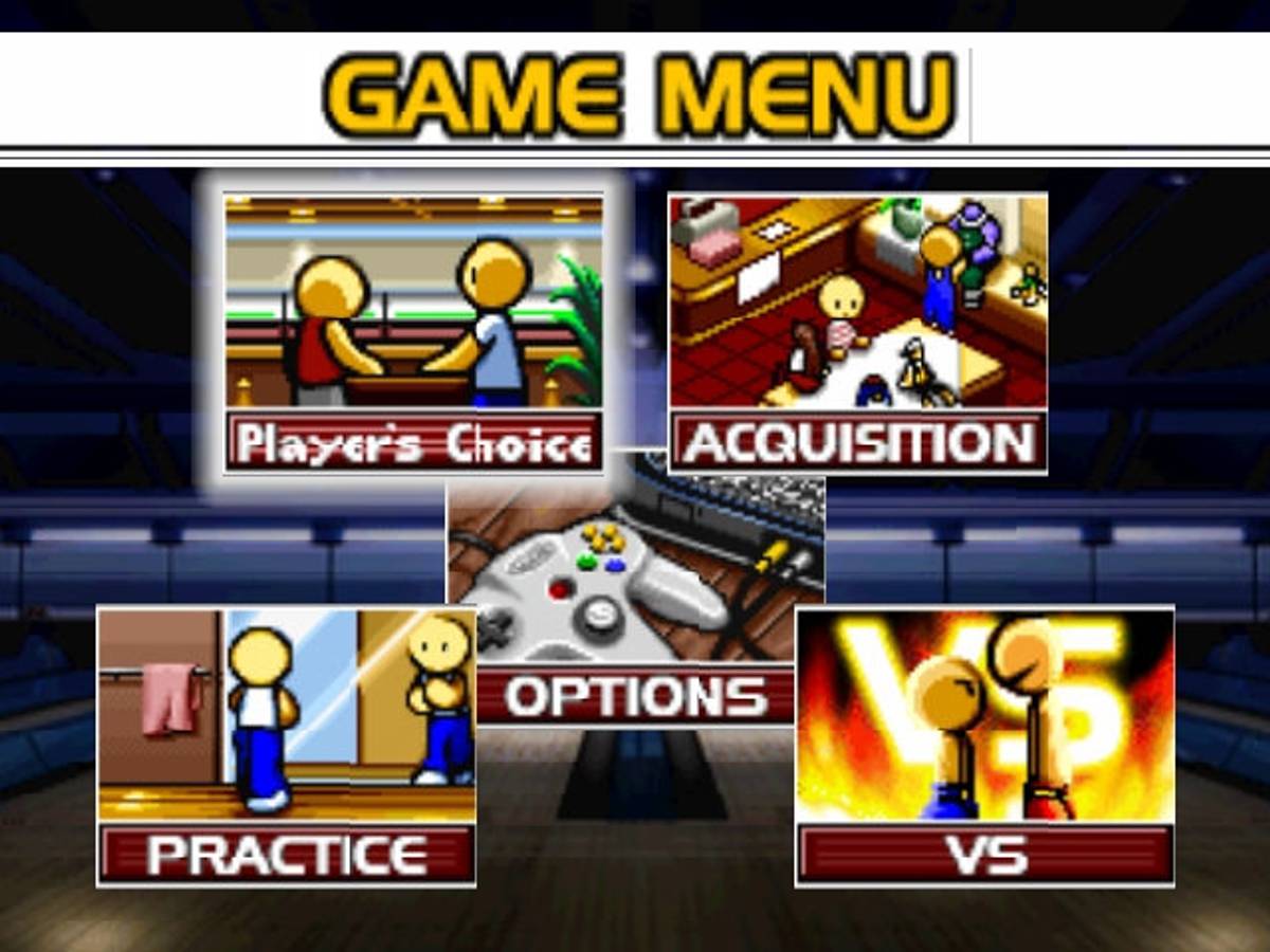Super Bowling ROM - N64 screenshot 2