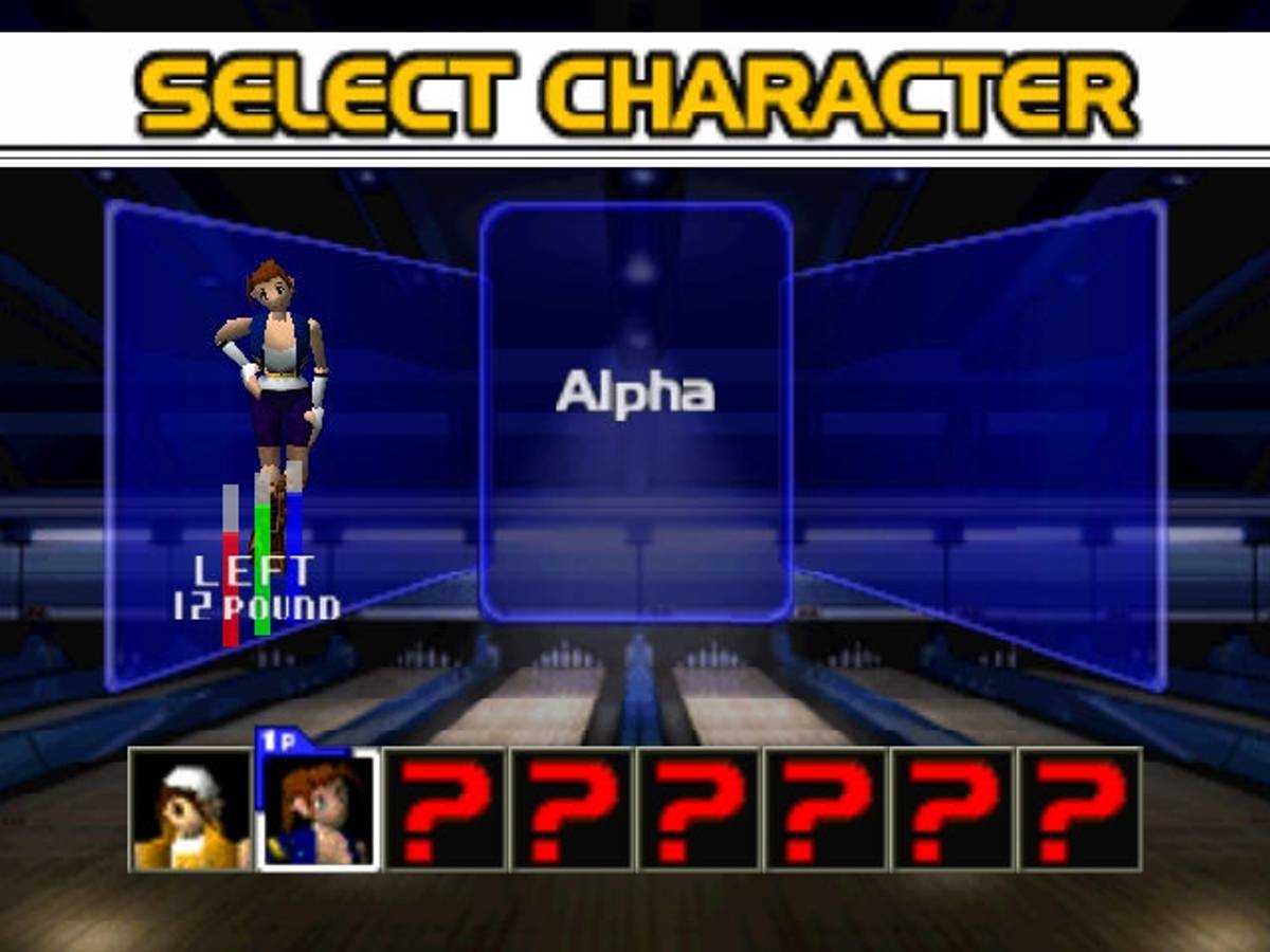 Super Bowling ROM - N64 screenshot 3