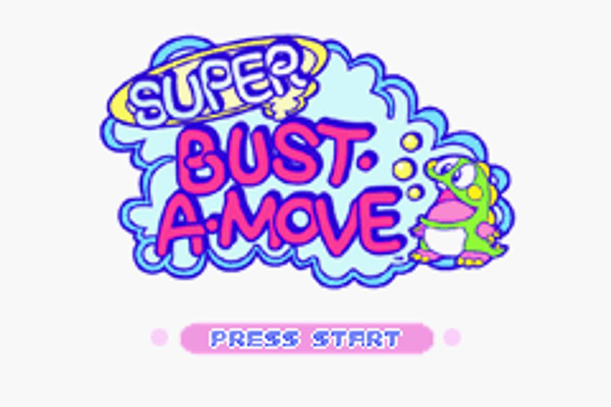 Super Bust-A-Move ROM - GBA screenshot 1