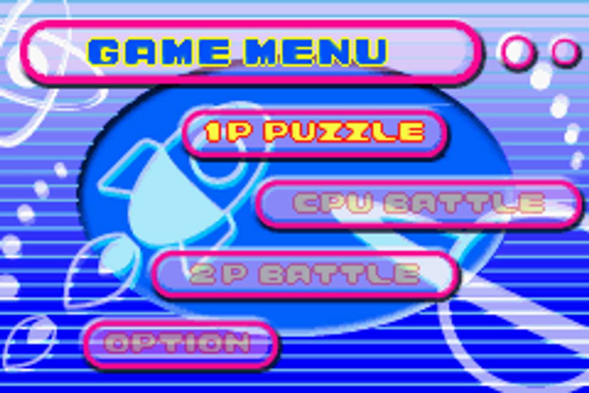 Super Bust-A-Move ROM - GBA screenshot 2