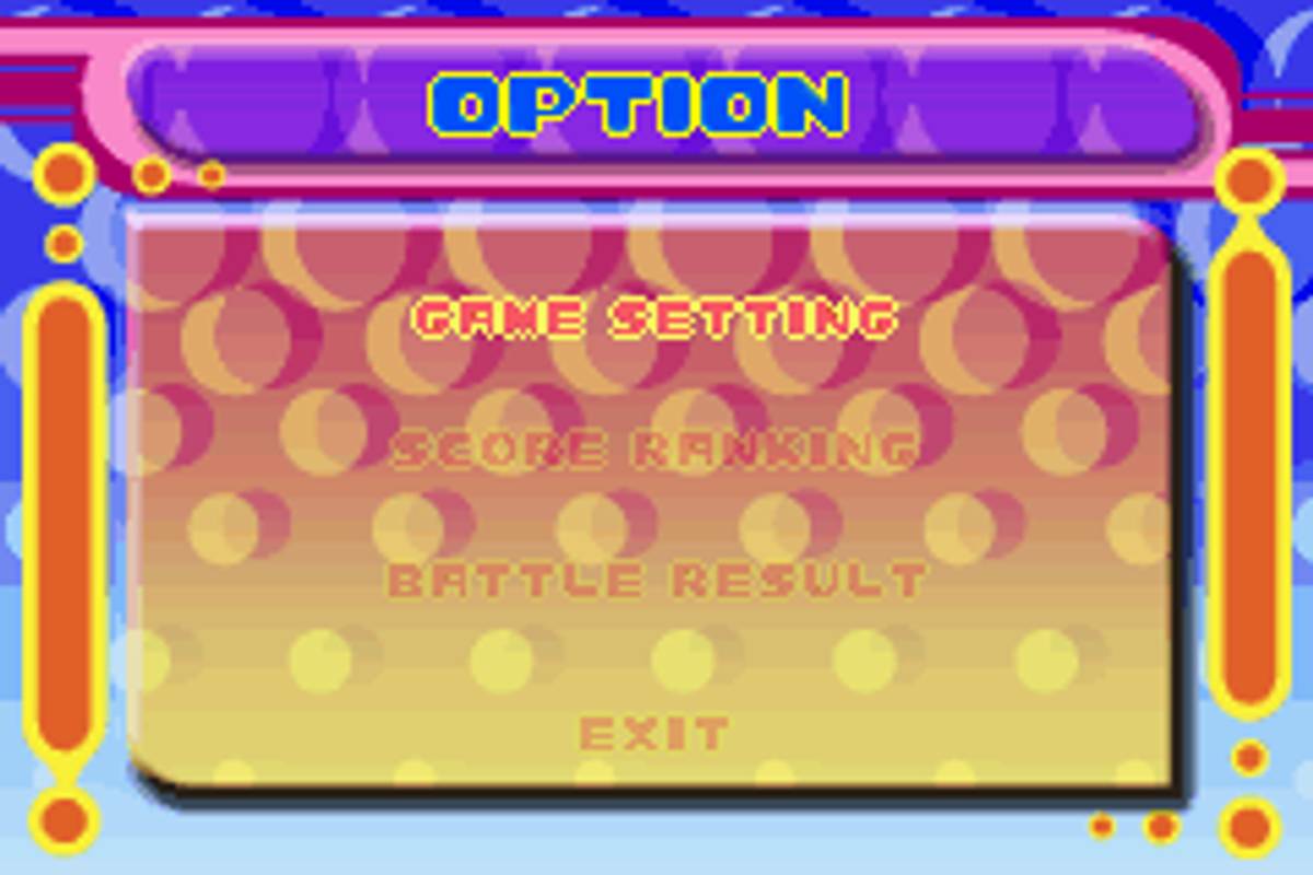 Super Bust-A-Move ROM - GBA screenshot 3