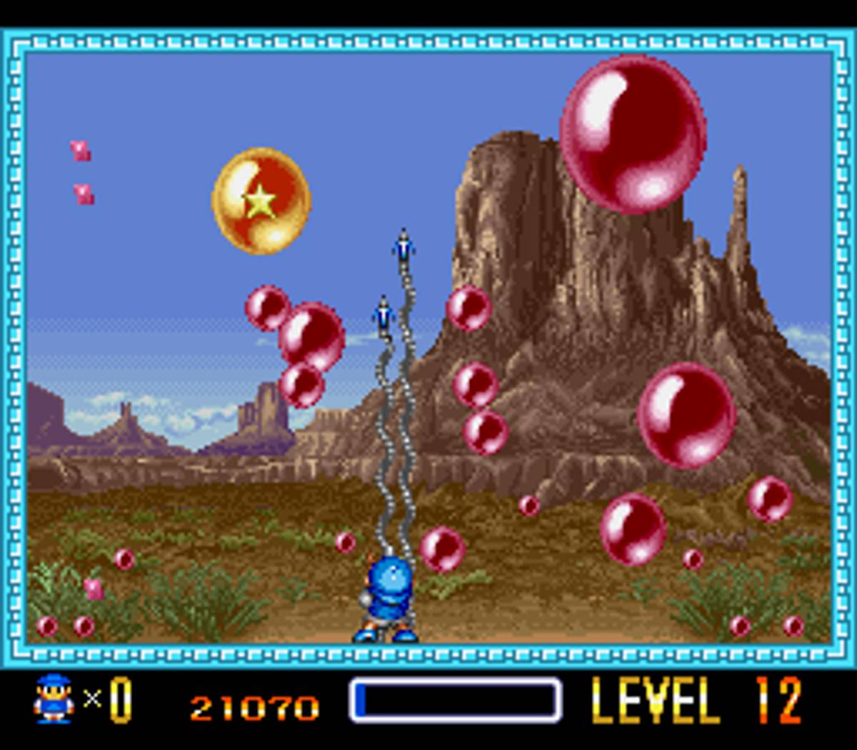Super Buster Bros. ROM - SNES screenshot 2