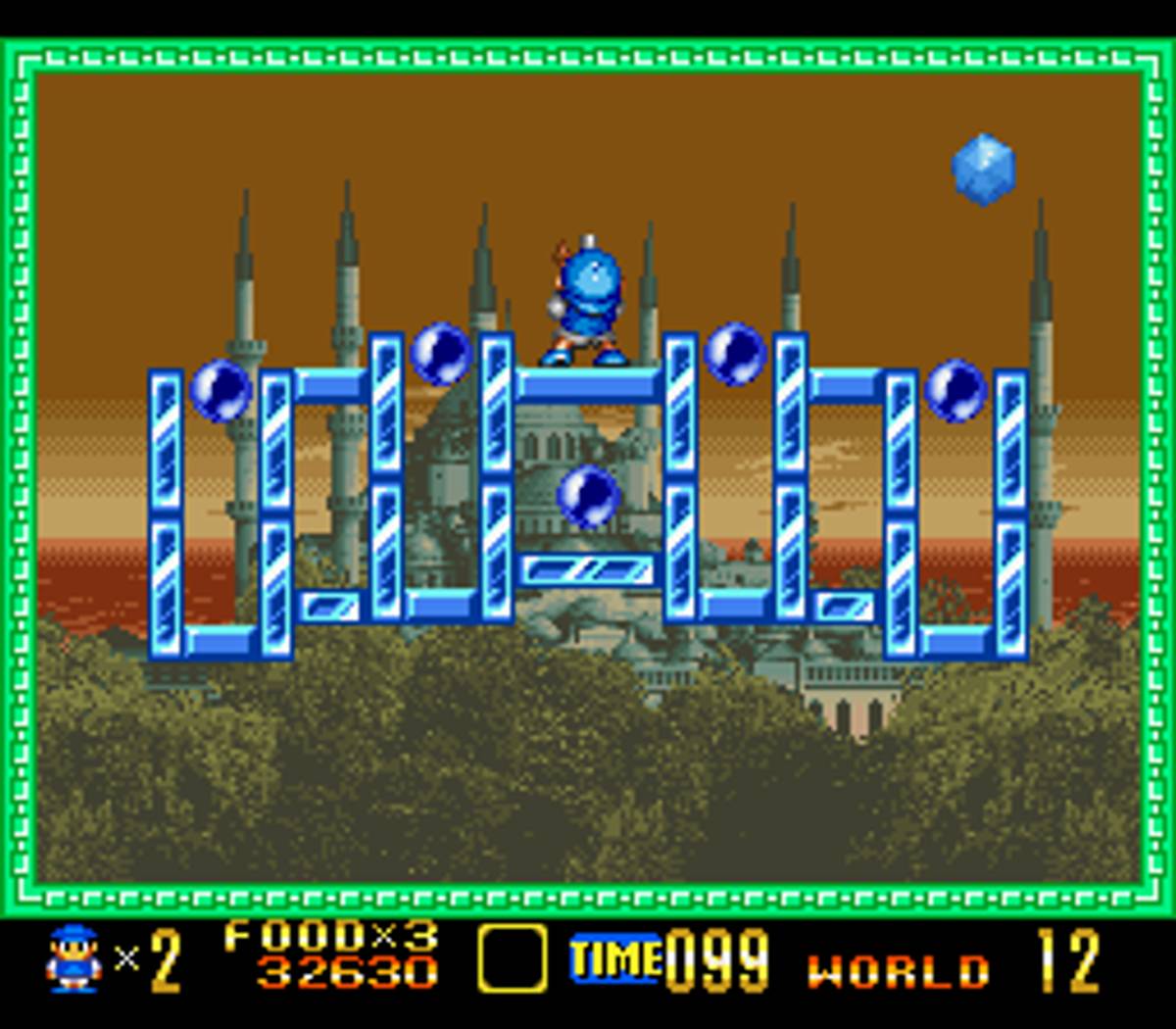 Super Buster Bros. ROM - SNES screenshot 8